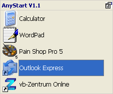 AnyStart menu