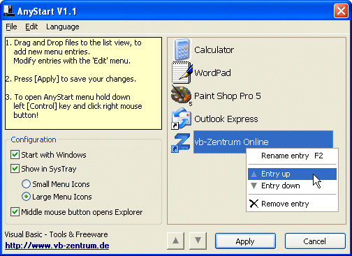 Windows 7 AnyStart 1.6.0 full