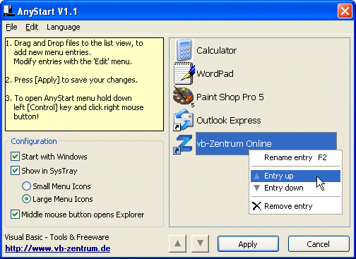 AnyStart 1.6.0 full